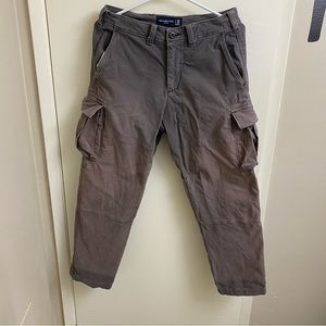Abercrombie Cropped Cargo Pant